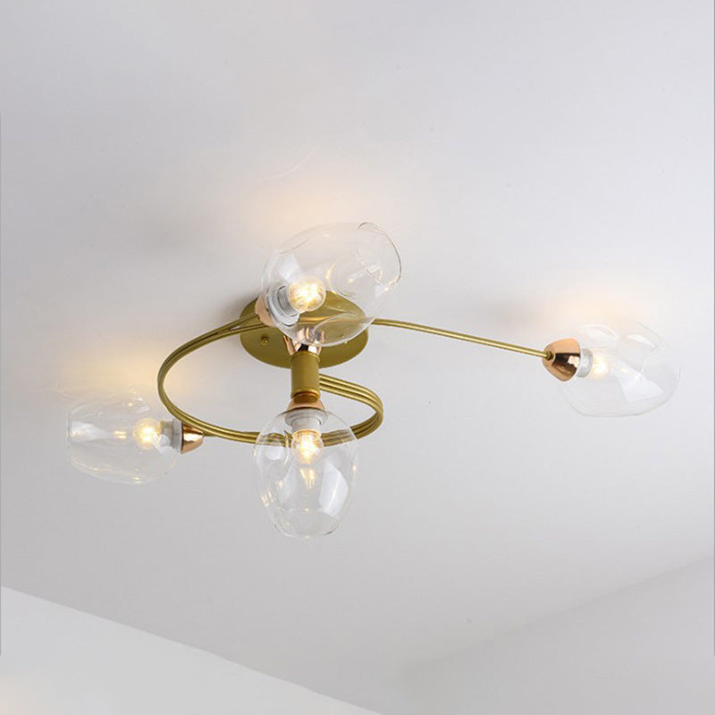 Teci Modern Ceiling Light
