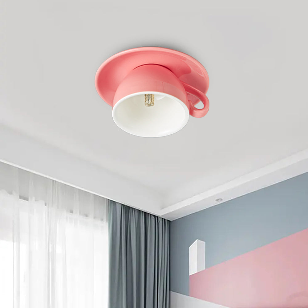 Belkeli Teacup Ceiling Light
