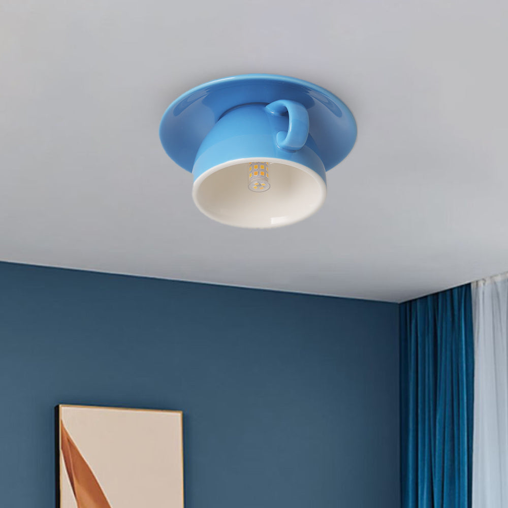 Belkeli Teacup Ceiling Light