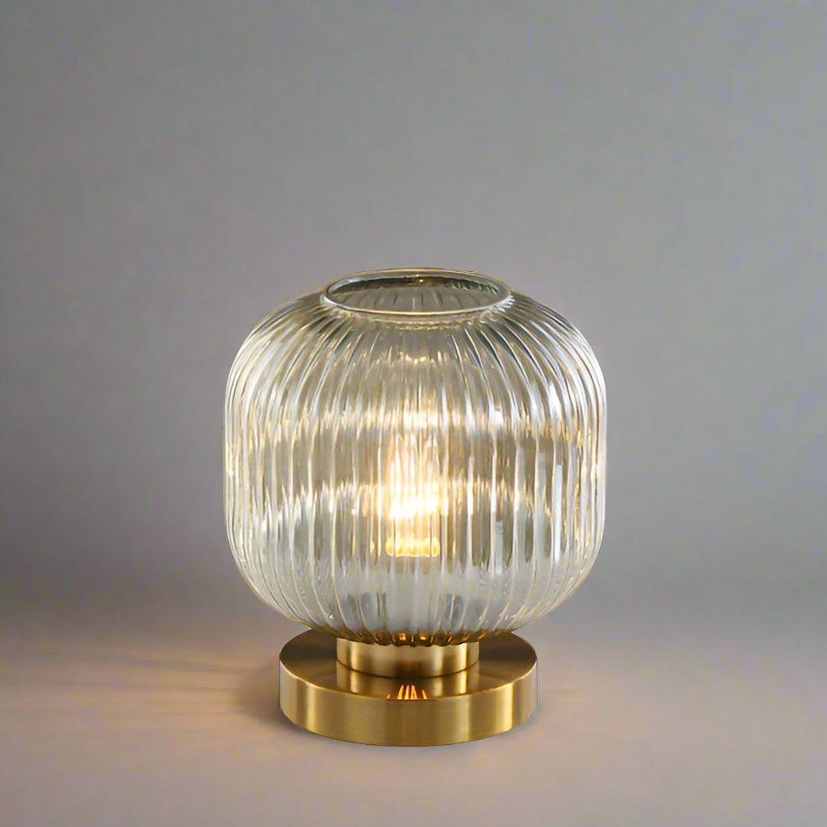 Miscon Ribbed Table Lamp
