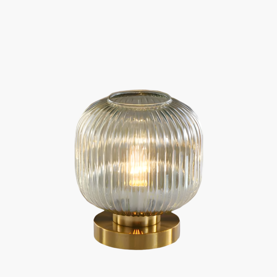 Miscon Ribbed Table Lamp