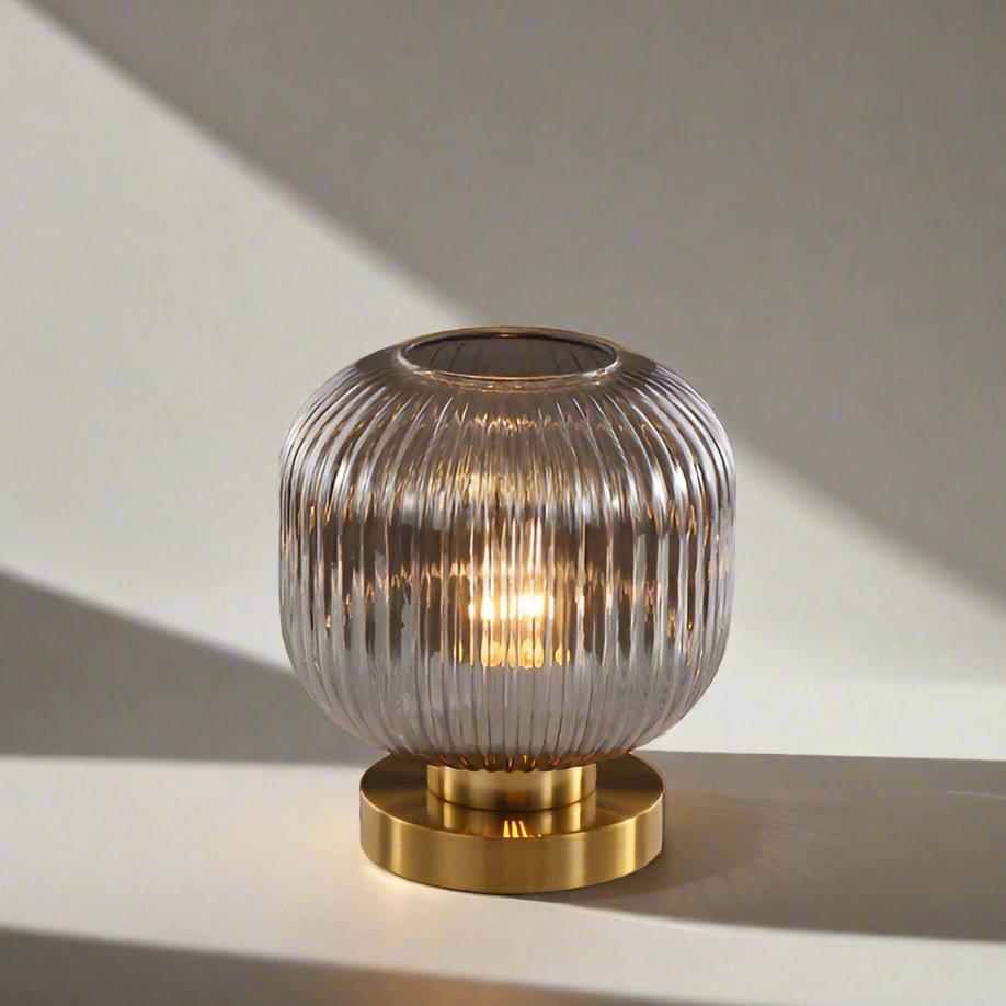 Miscon Ribbed Table Lamp