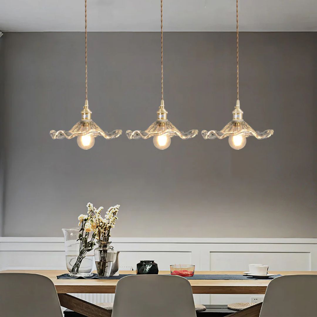 Lecco Flower Pendant Light
