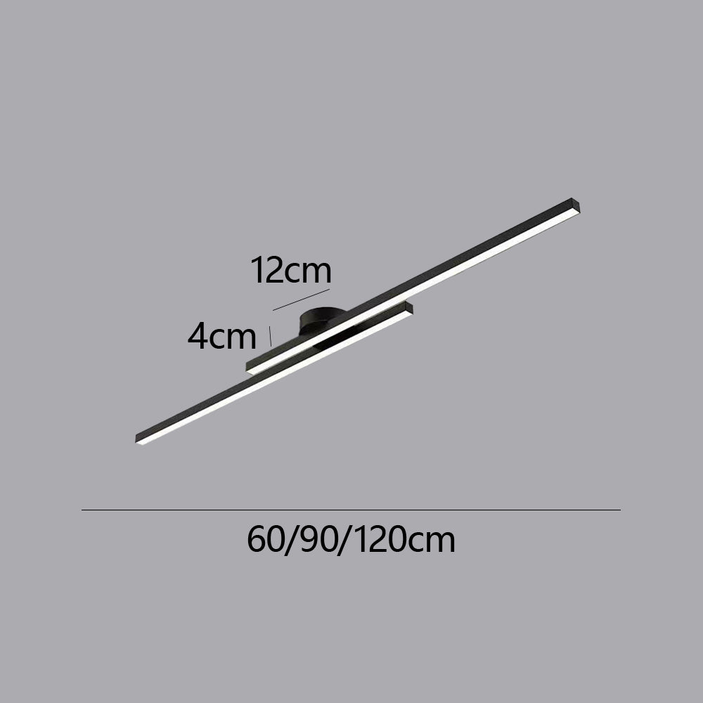 Lonnera Double Strip Ceiling Light