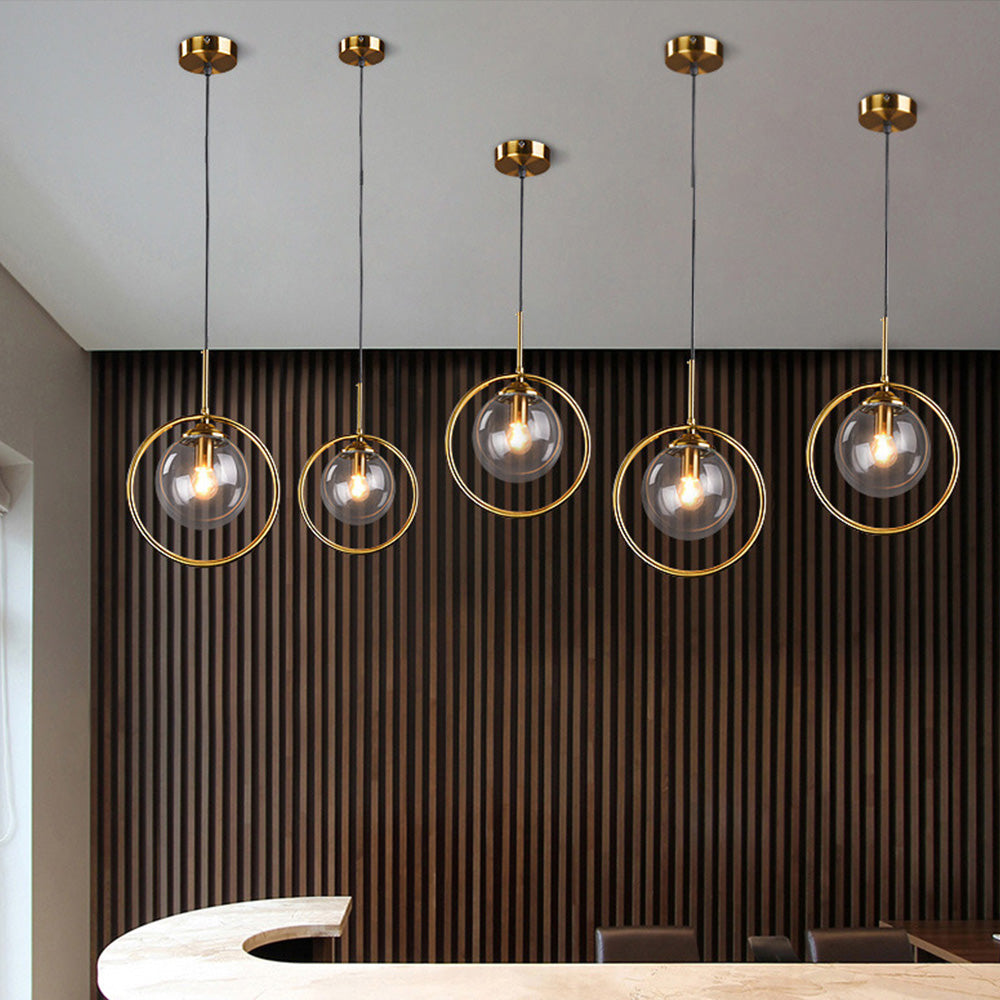 Emly Ring Pendant Light