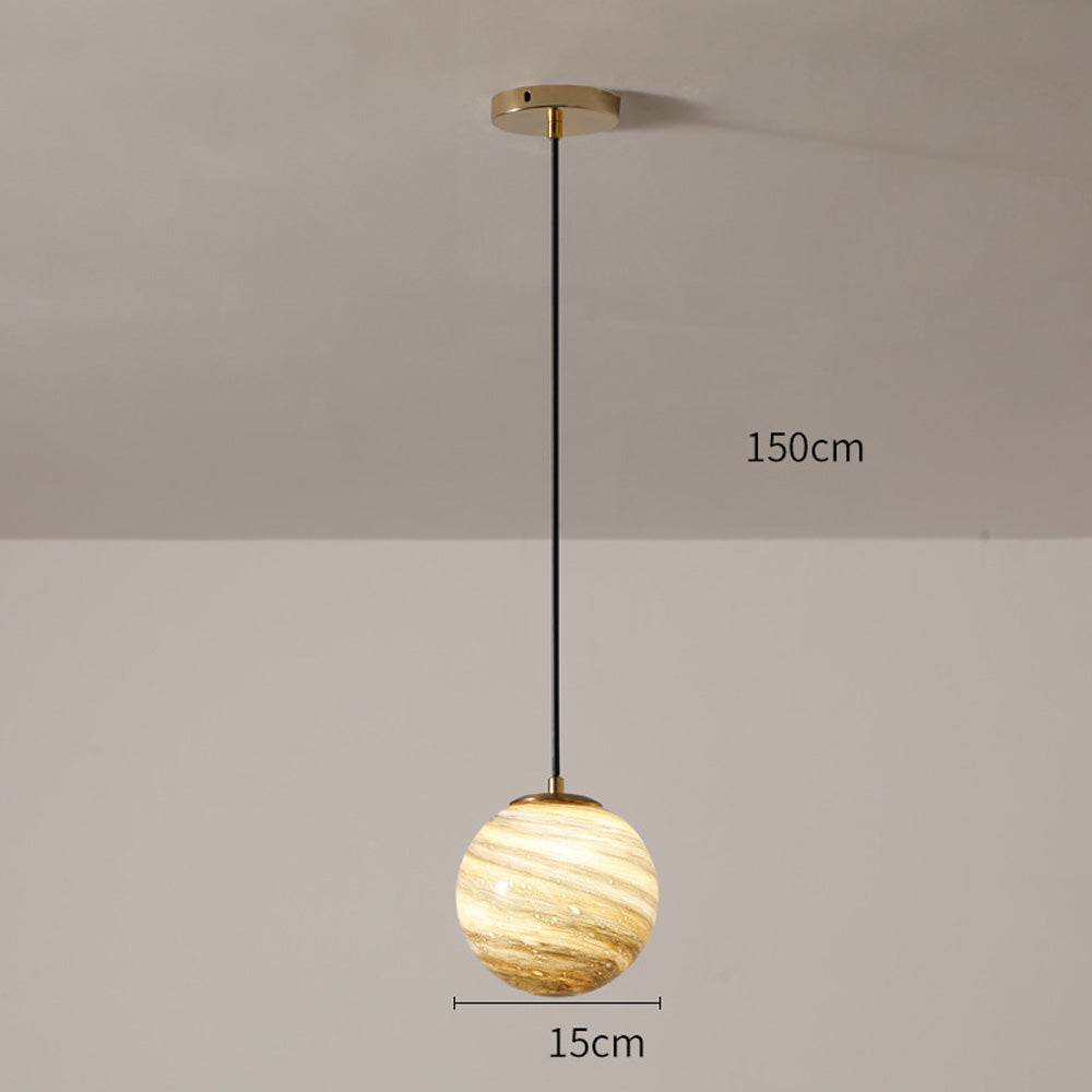 Pelosa Space Sphere Pendant Light