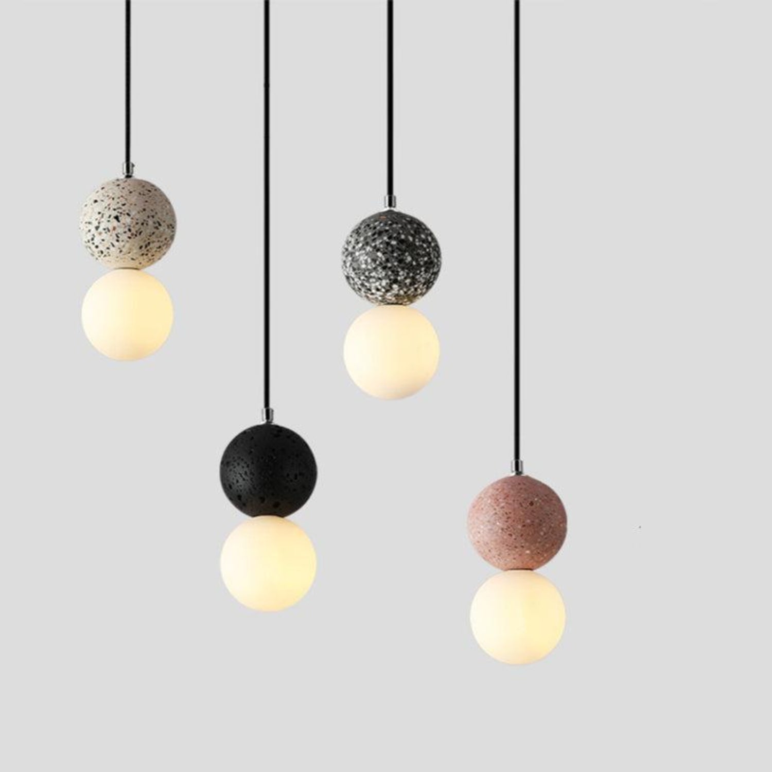 Povo Spherical Pendant Light
