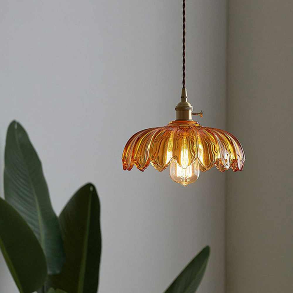 Fenola Flower Pendant Light