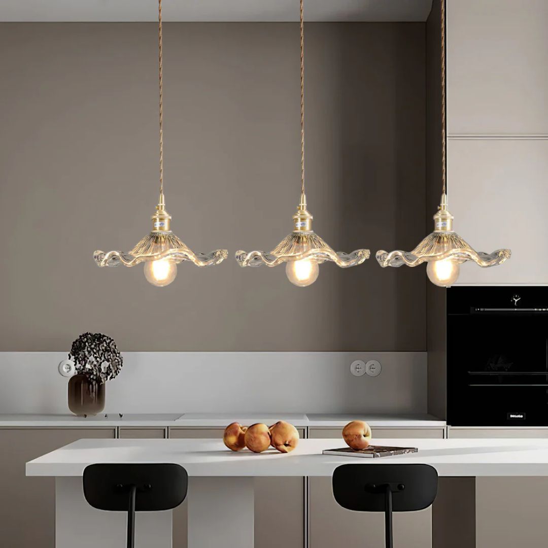 Lecco Flower Pendant Light