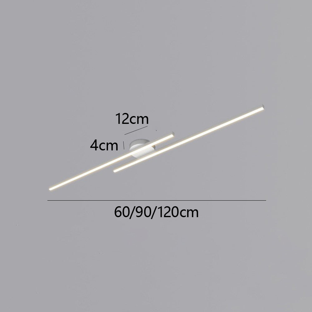 Lonnera Double Strip Ceiling Light