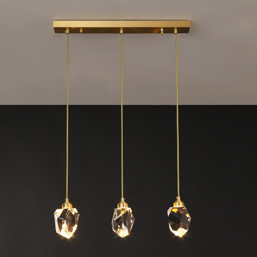 Crystal Drop Pendant Light
