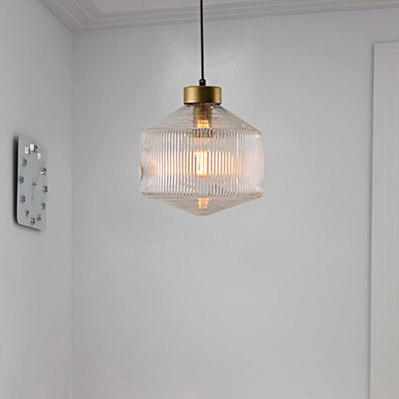 Torvell Ribbed Pendant Light