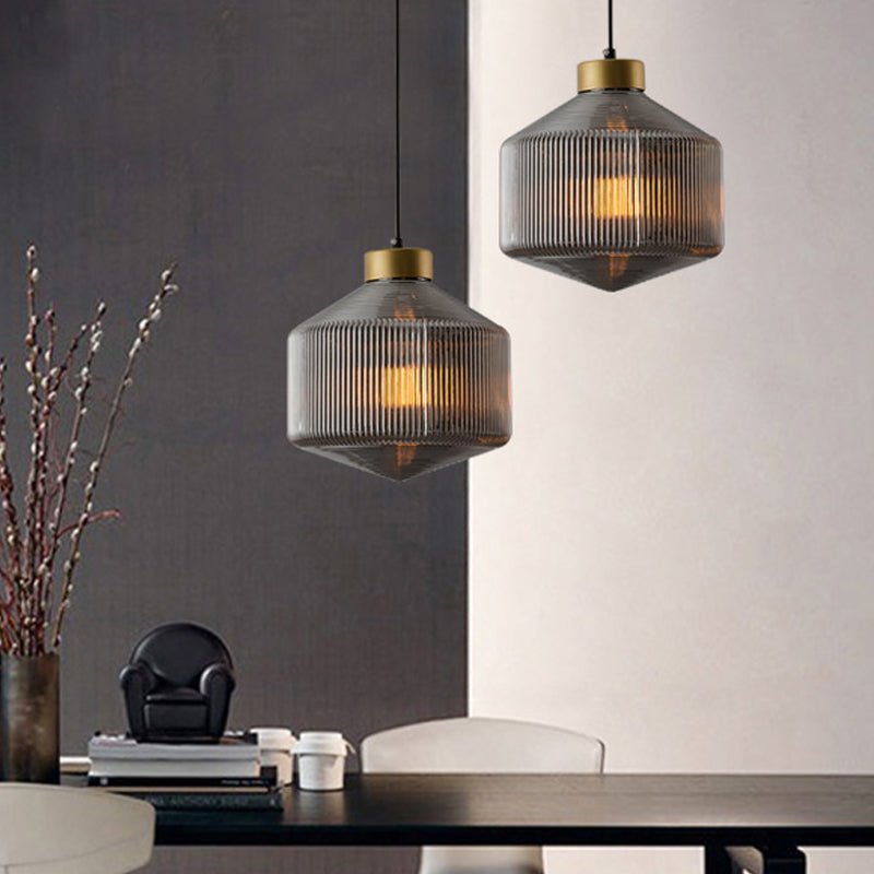 Torvell Ribbed Pendant Light