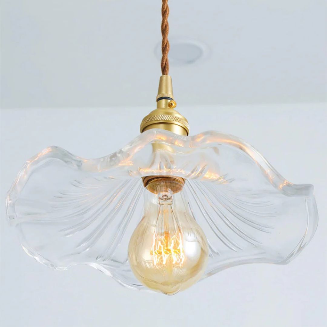 Lecco Flower Pendant Light