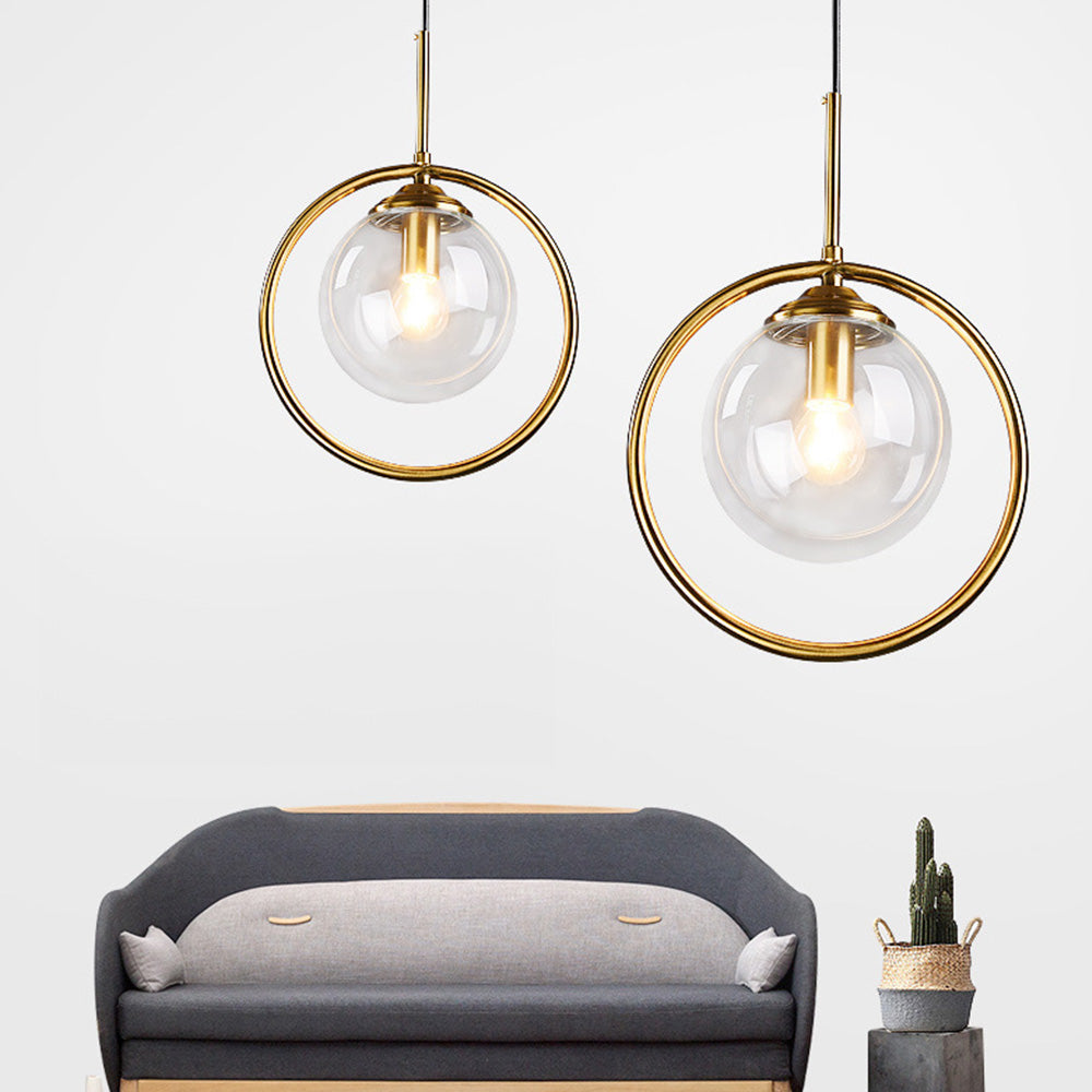 Emly Ring Pendant Light