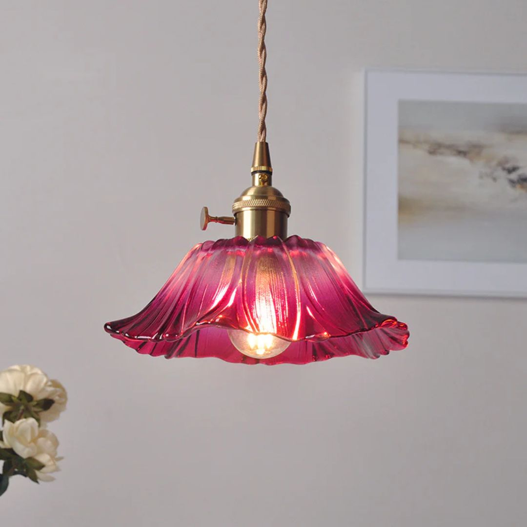 Romea Flower Pendant Light
