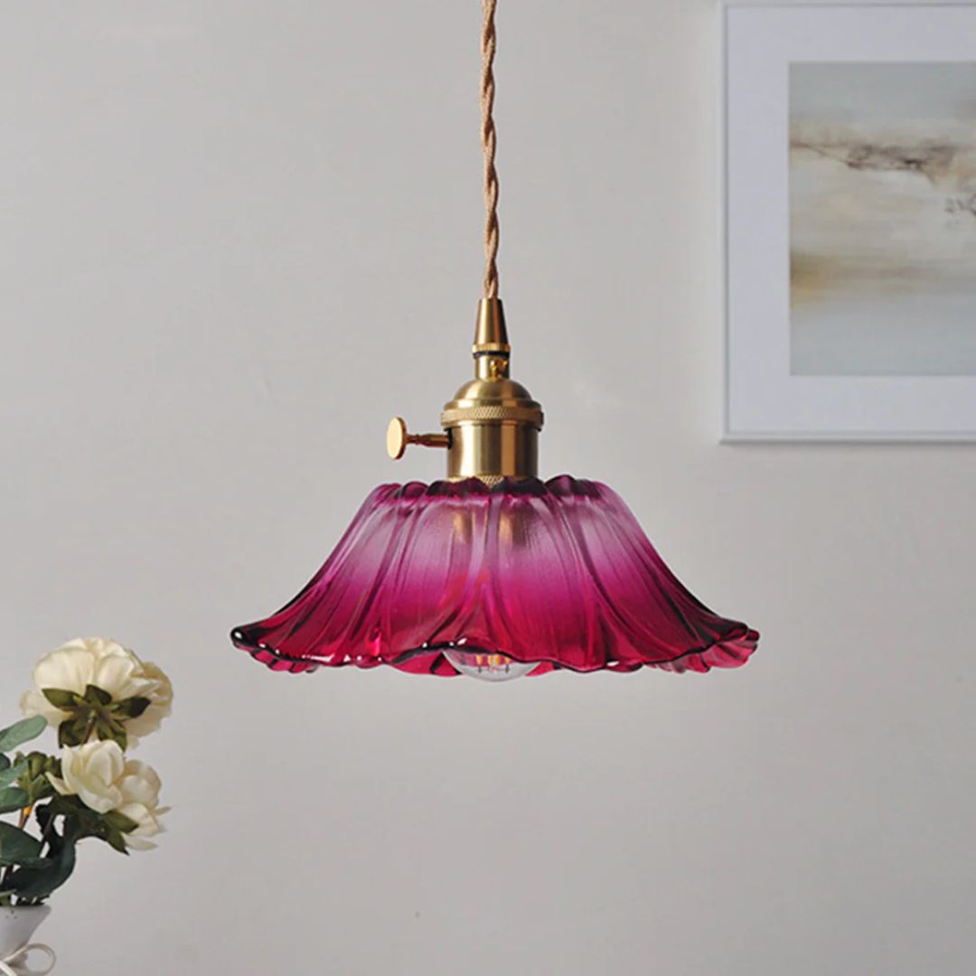 Romea Flower Pendant Light