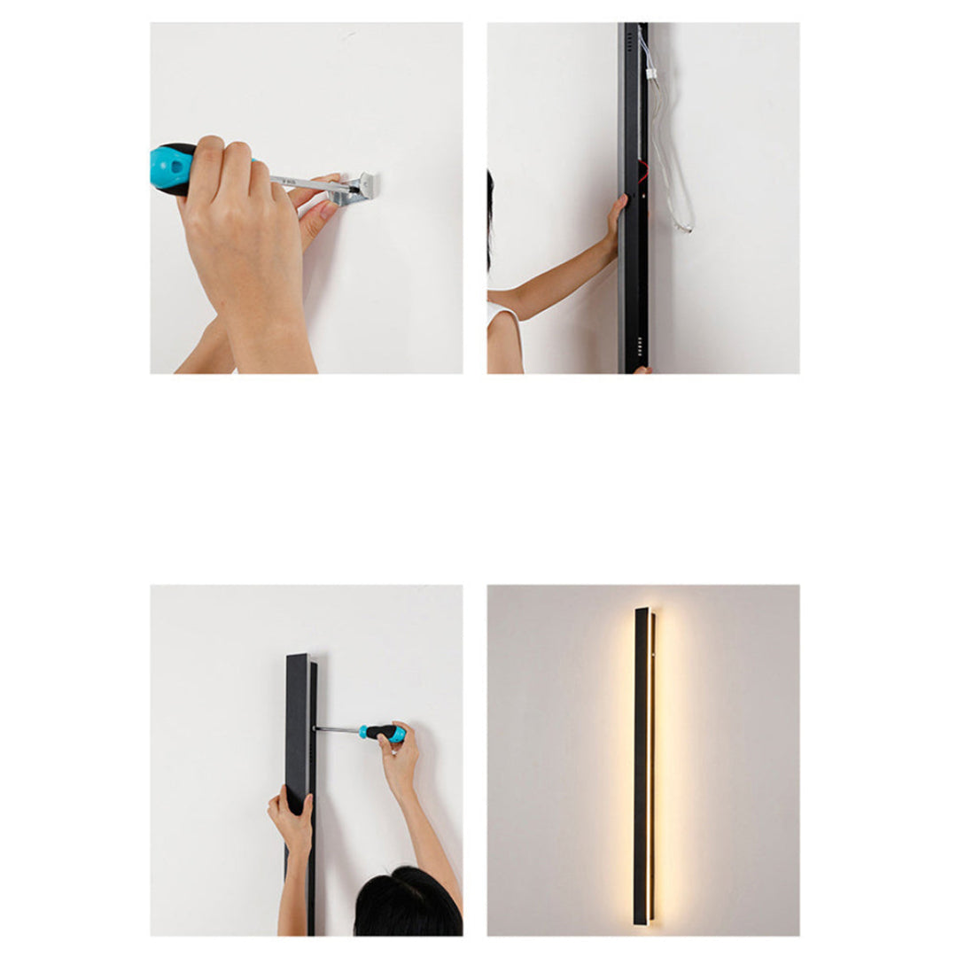 Syclar Linear Outdoor Wall Light