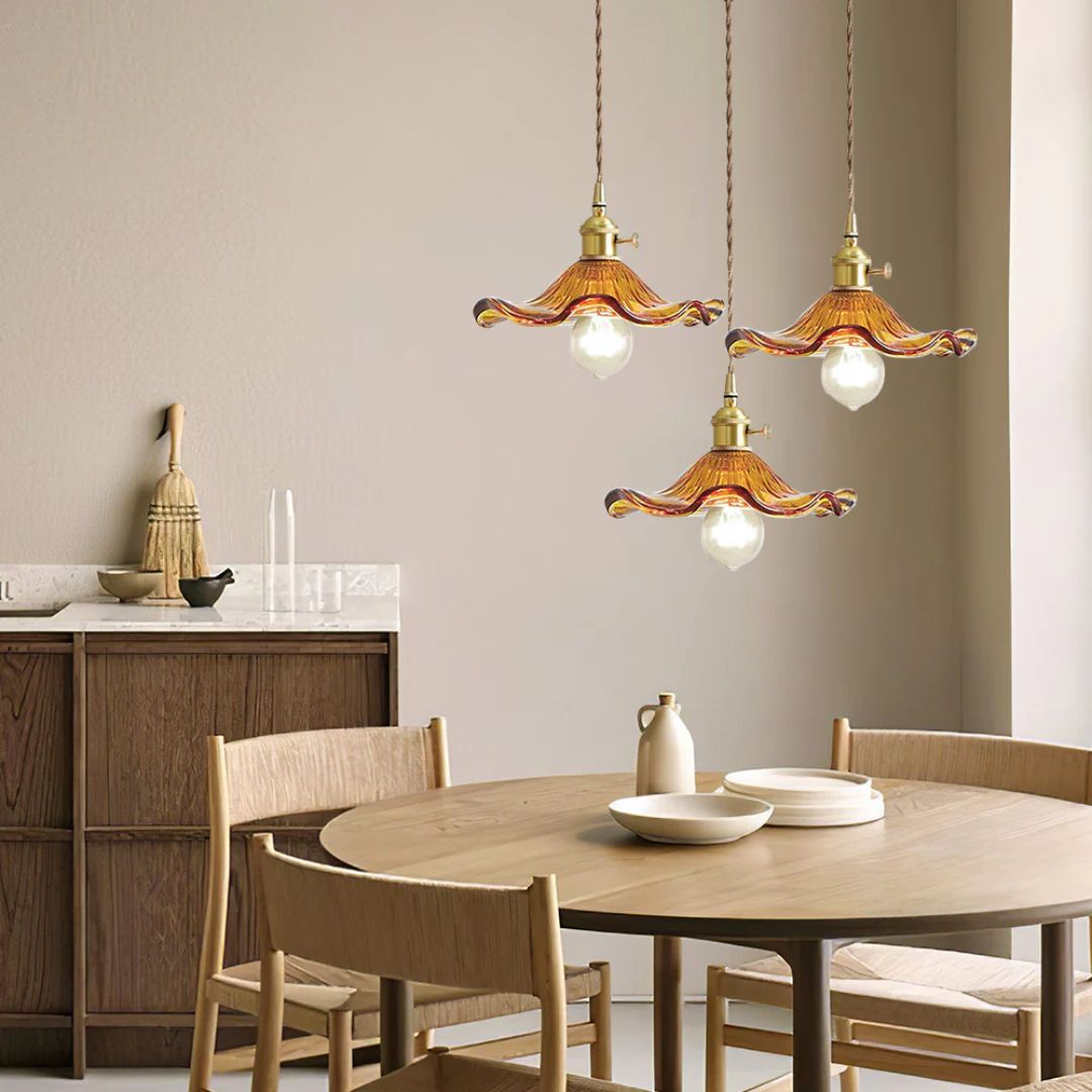 Lecco Flower Pendant Light