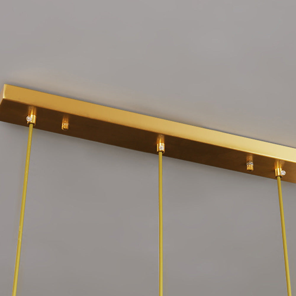 Crystal Drop Pendant Light