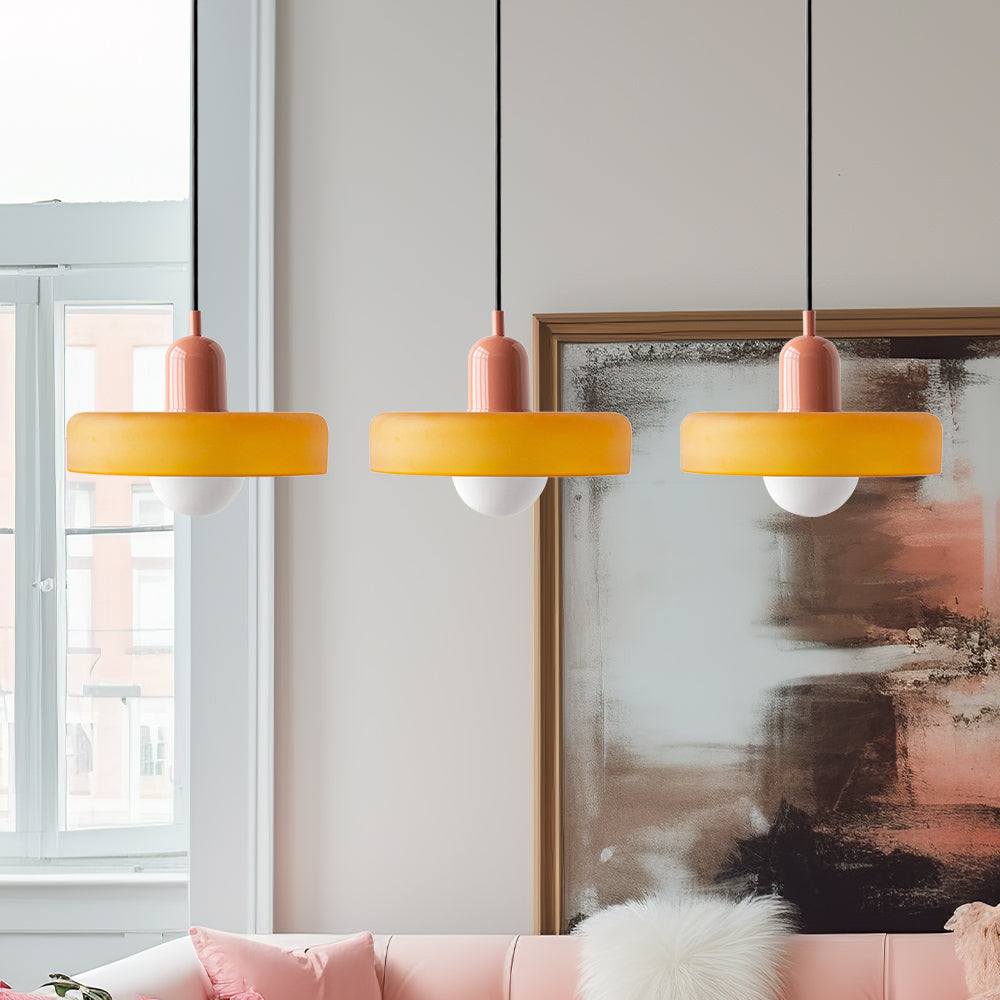 Lozecan Triple Pendant Light