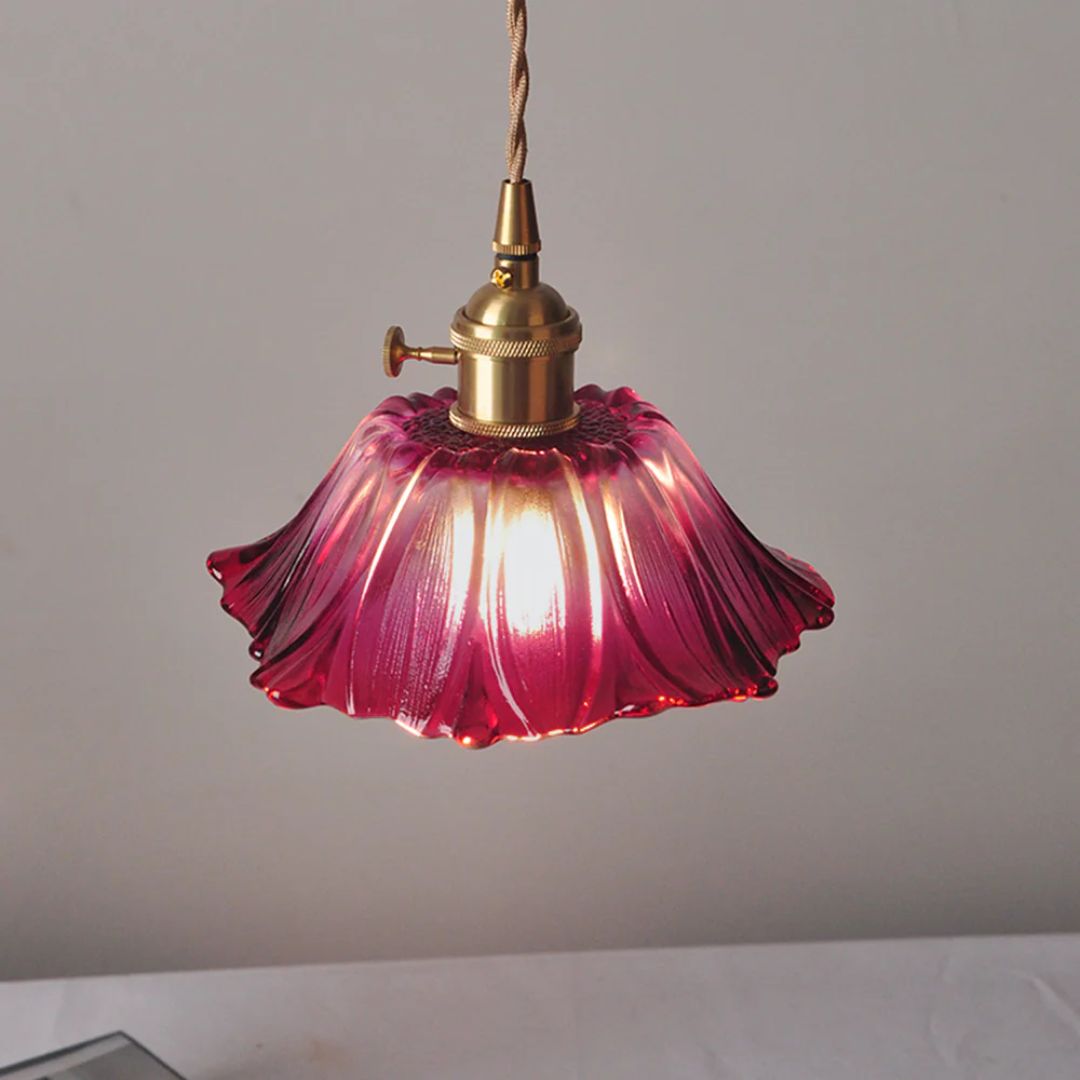 Romea Flower Pendant Light