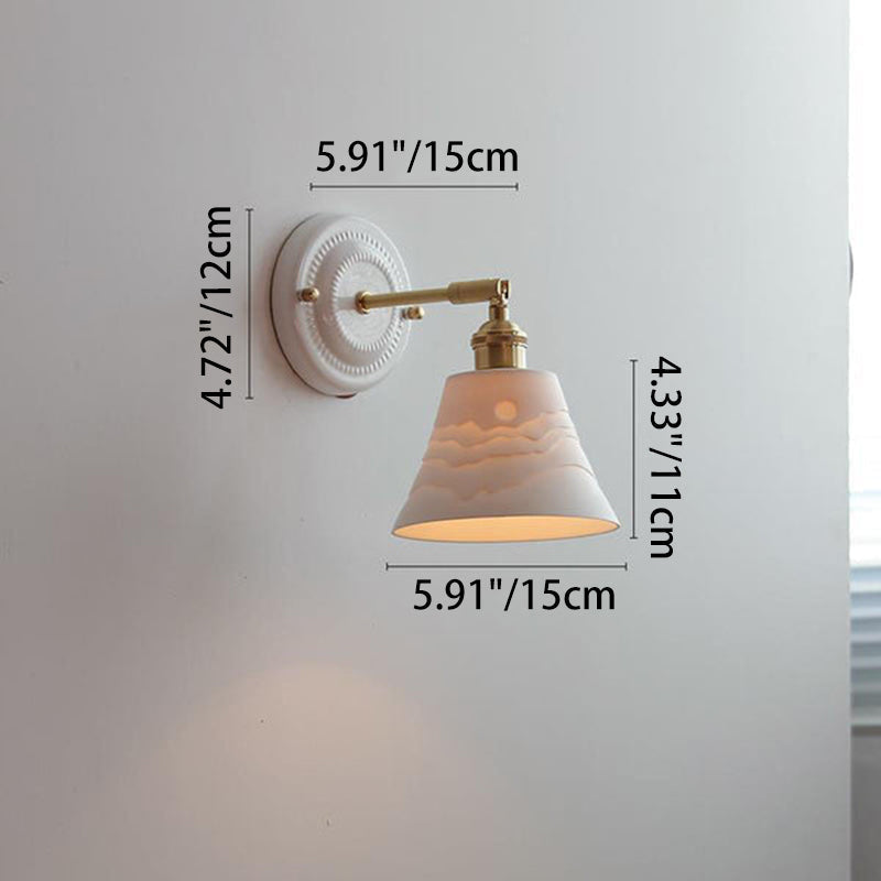Zifin Vintage Wall Light