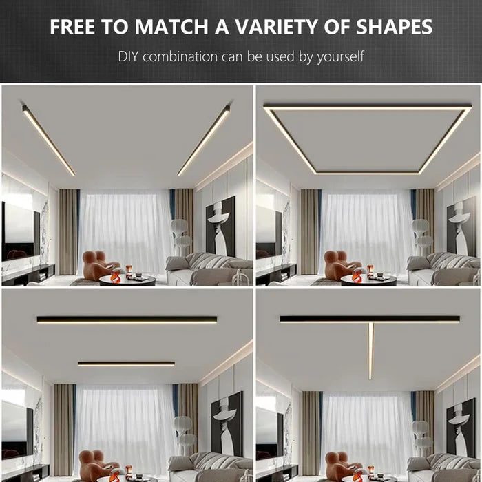 Culaze Linear Ceiling Light