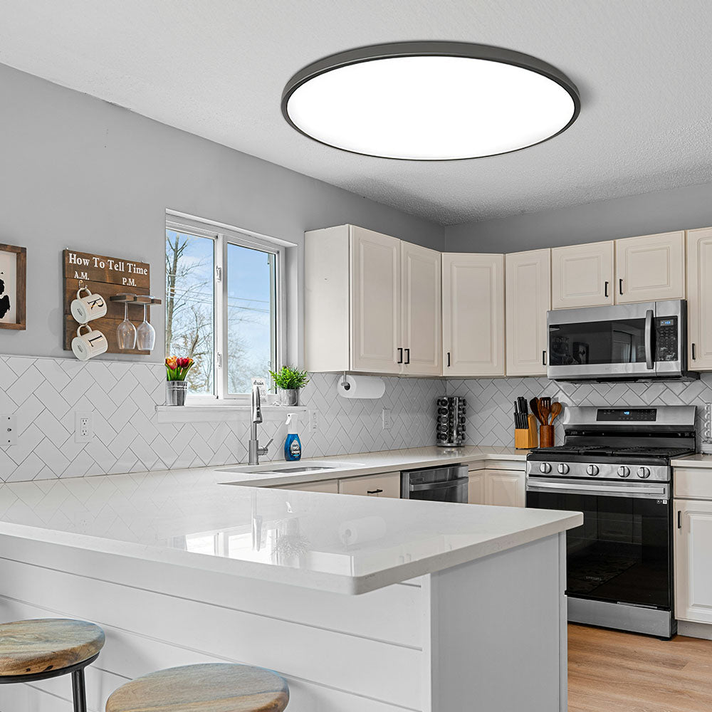 Laneris Round Ceiling Light