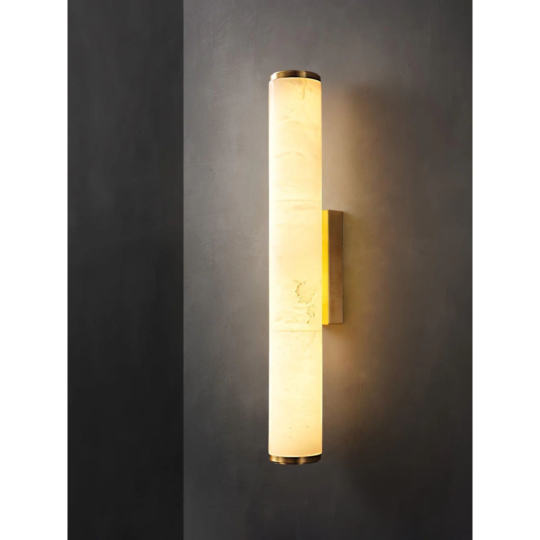 Kironti Alabaster Wall Light