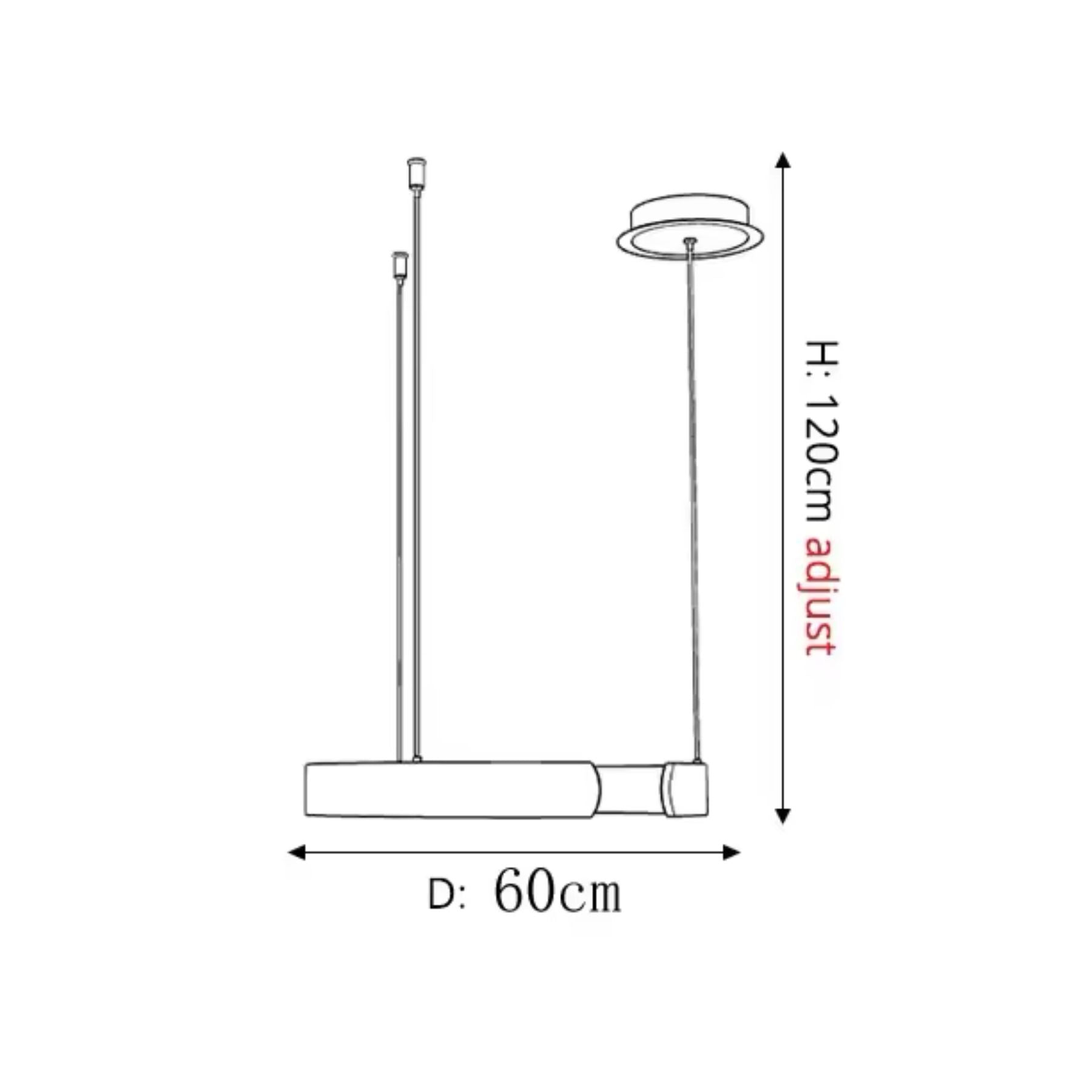 Sorenna Circle Pendant Light