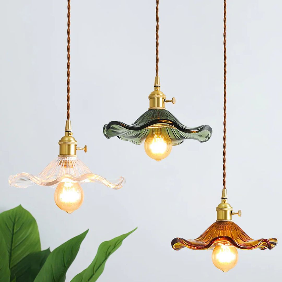 Lecco Flower Pendant Light