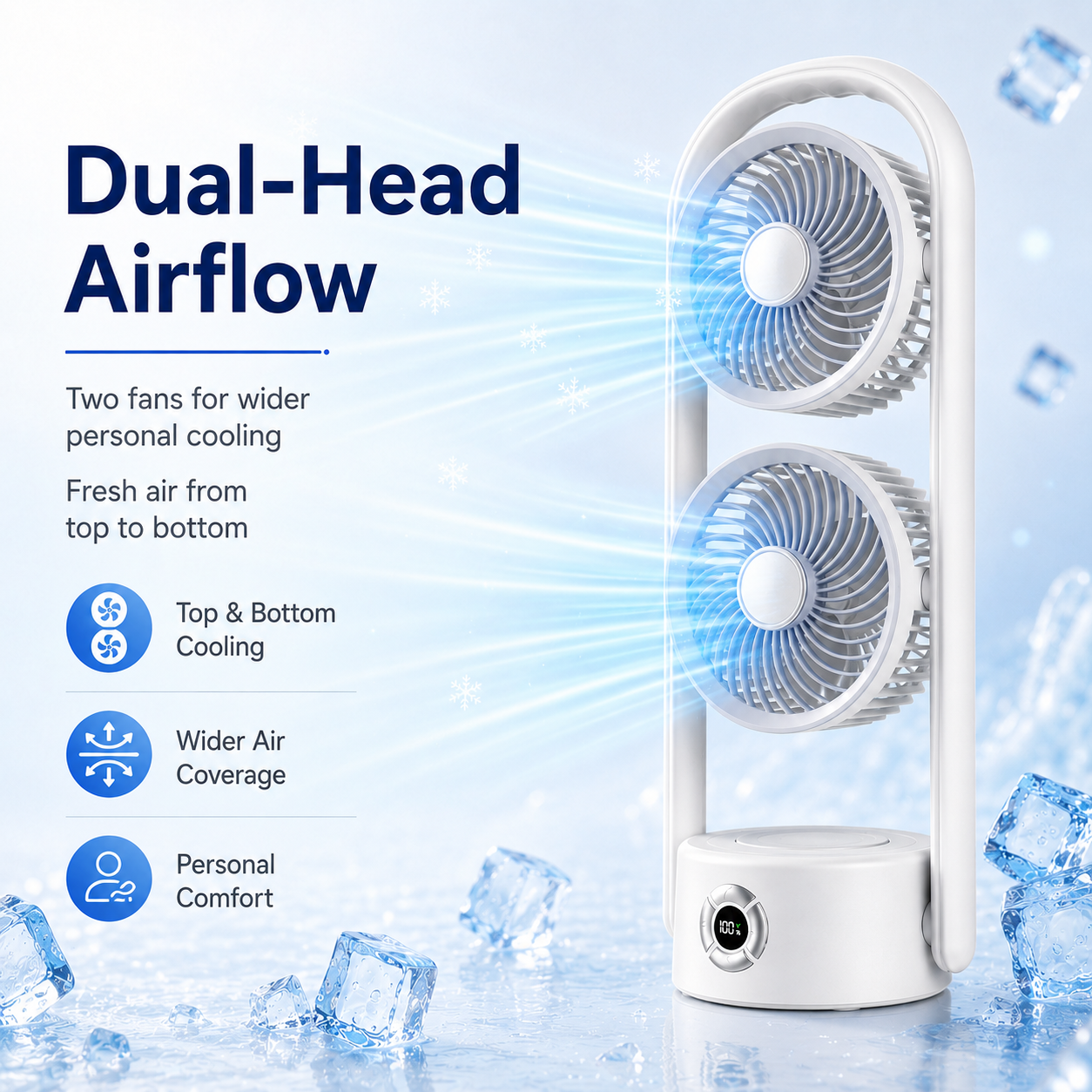 Bellinva Outdoor Tower Fan
