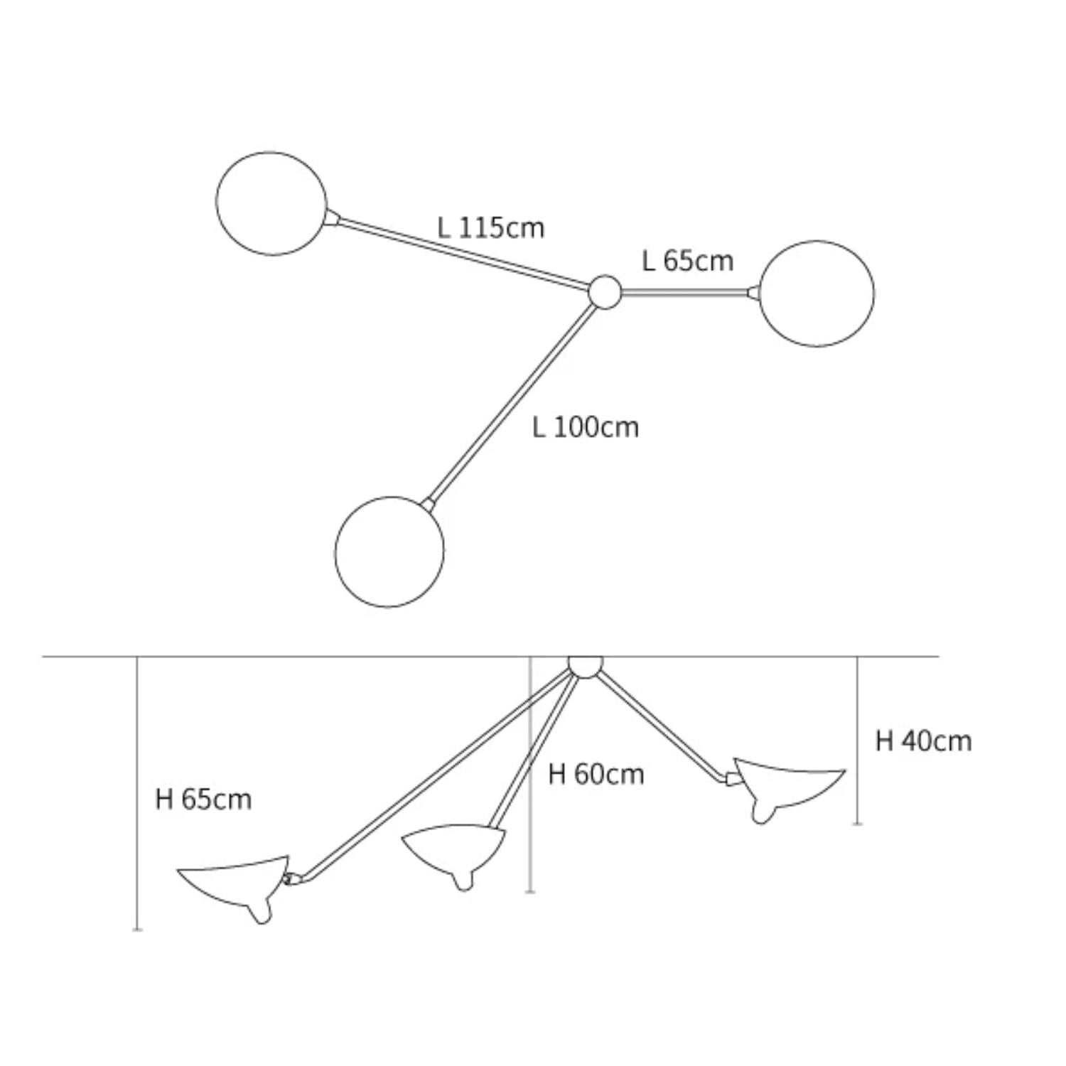 Povon Ceiling Light