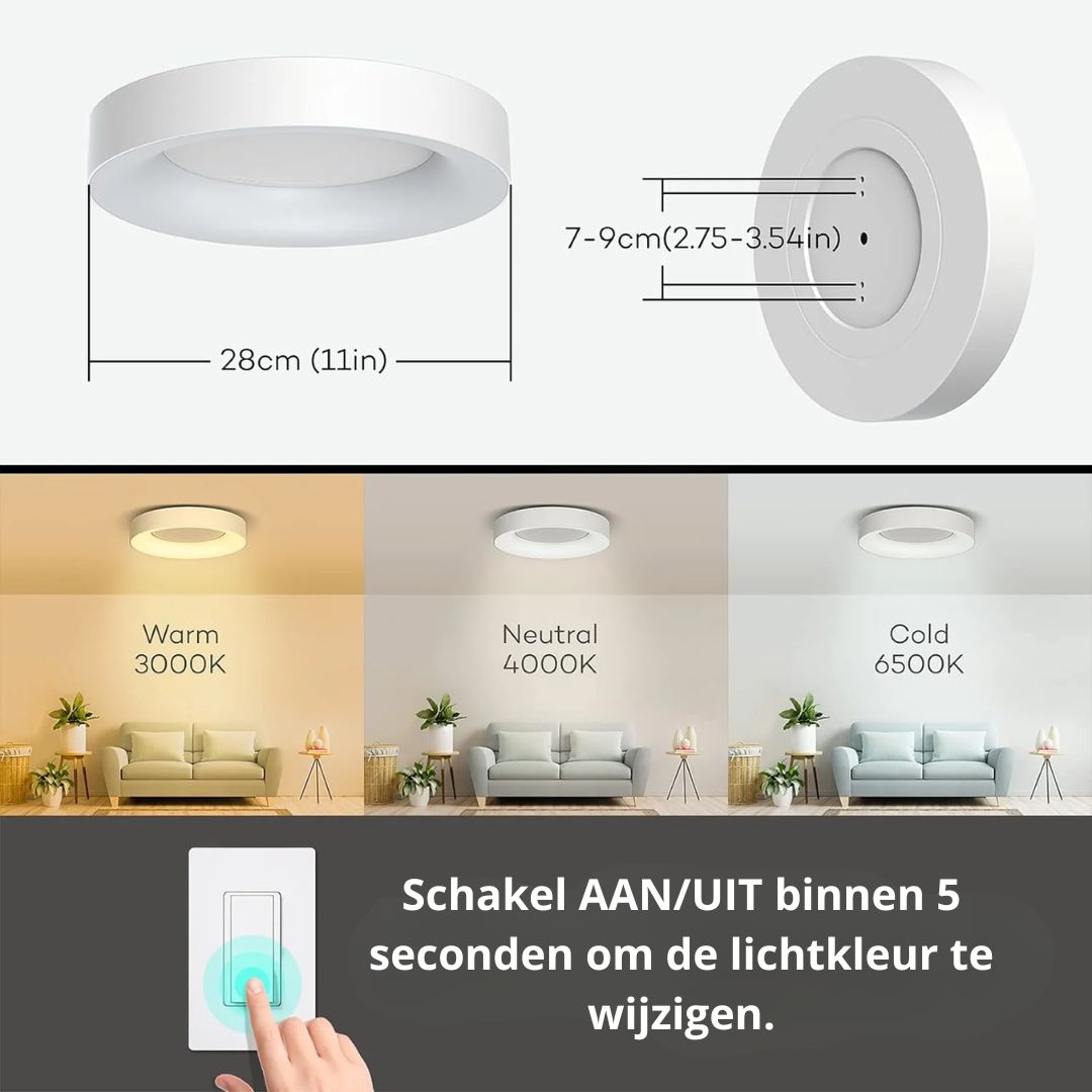 Torena Round Ceiling Light