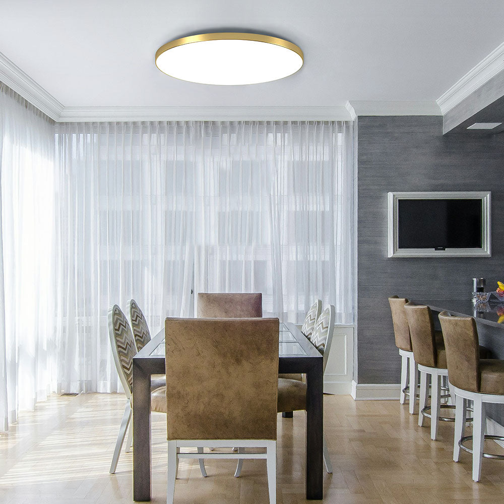 Laneris Round Ceiling Light