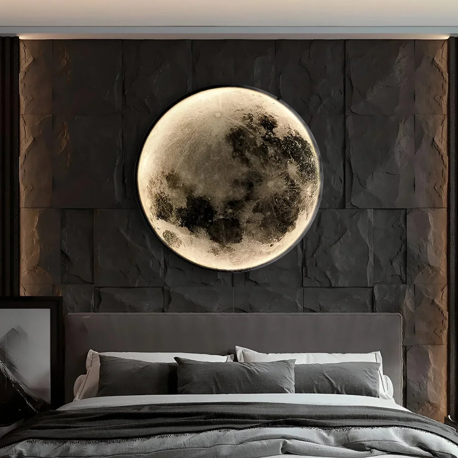 Ravcel Moon Design Wall Light
