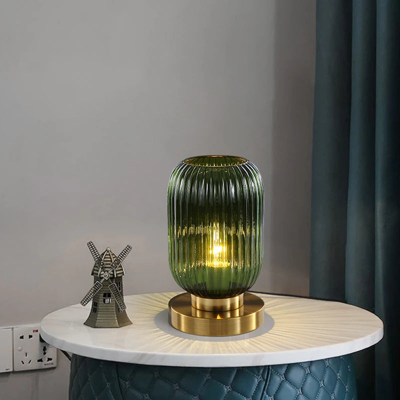 Miscon Ribbed Table Lamp