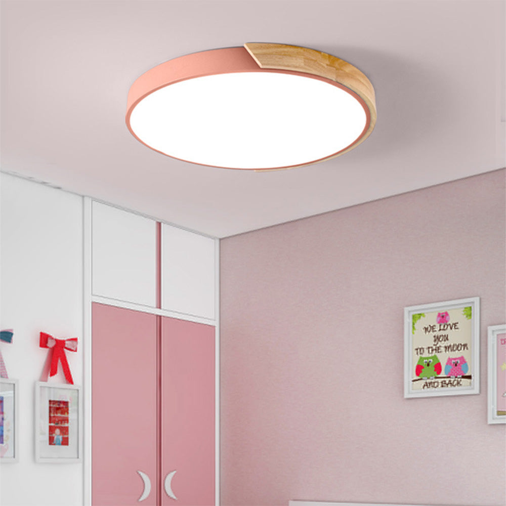 Selvon Round Ceiling Light