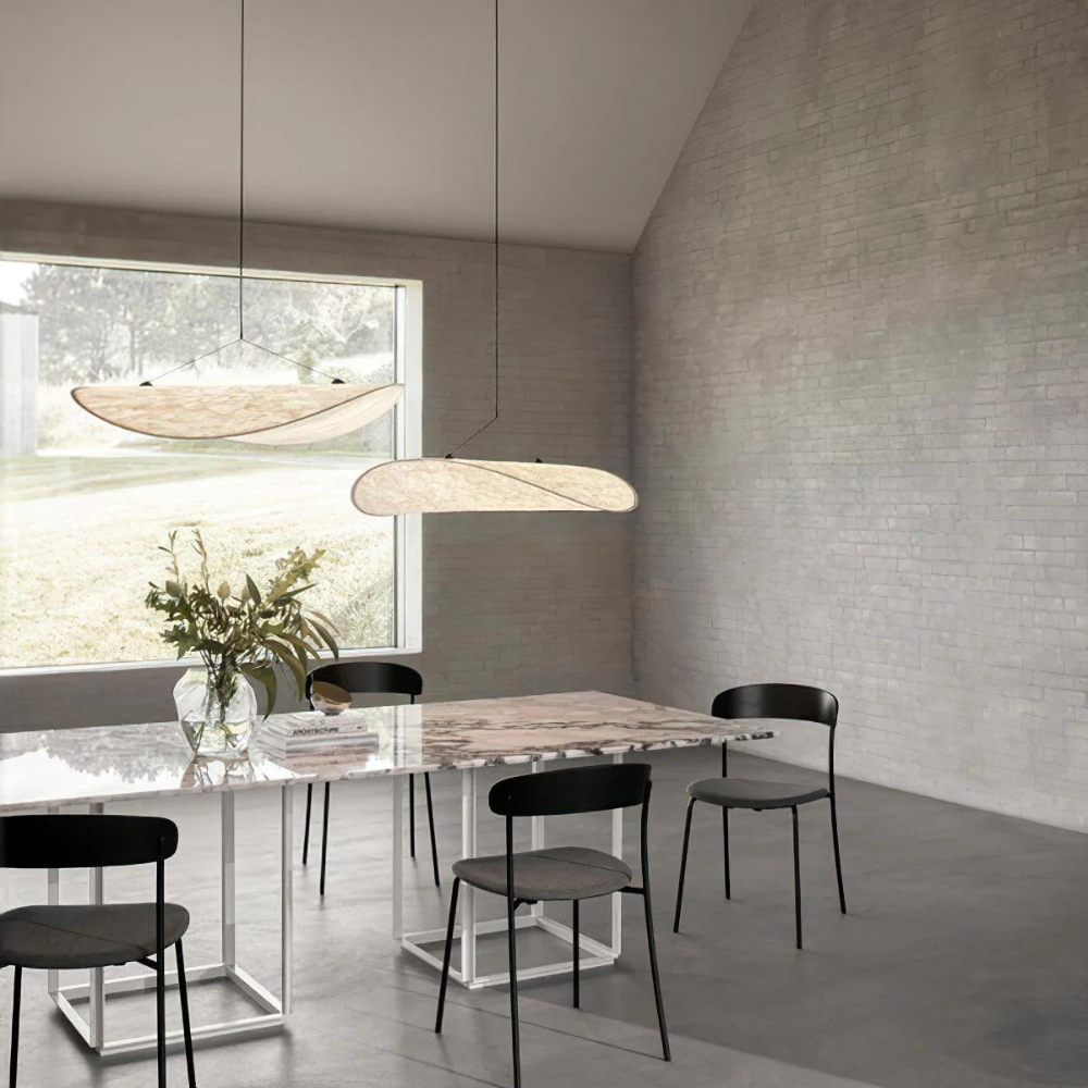 Loseya Japanese Style Pendant Light