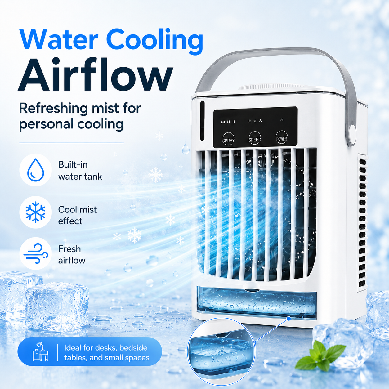 Breefa Mini Cooler Fan