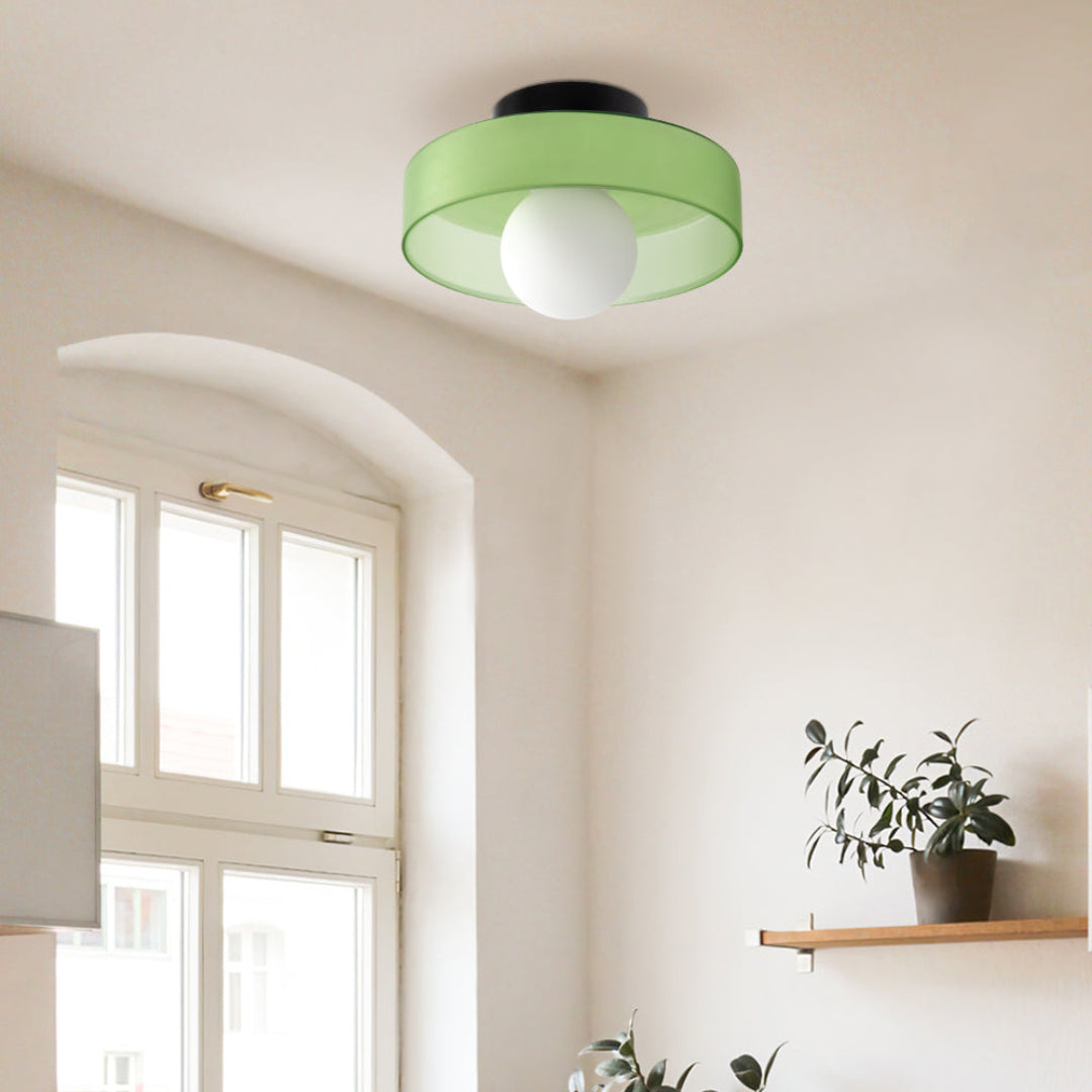 Morran Round Ceiling Light