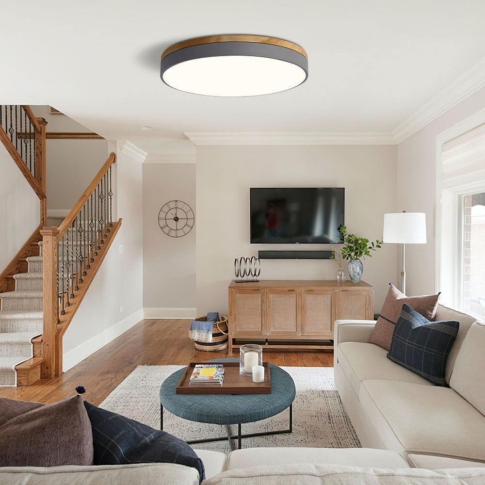 Casely Round Ceiling Light