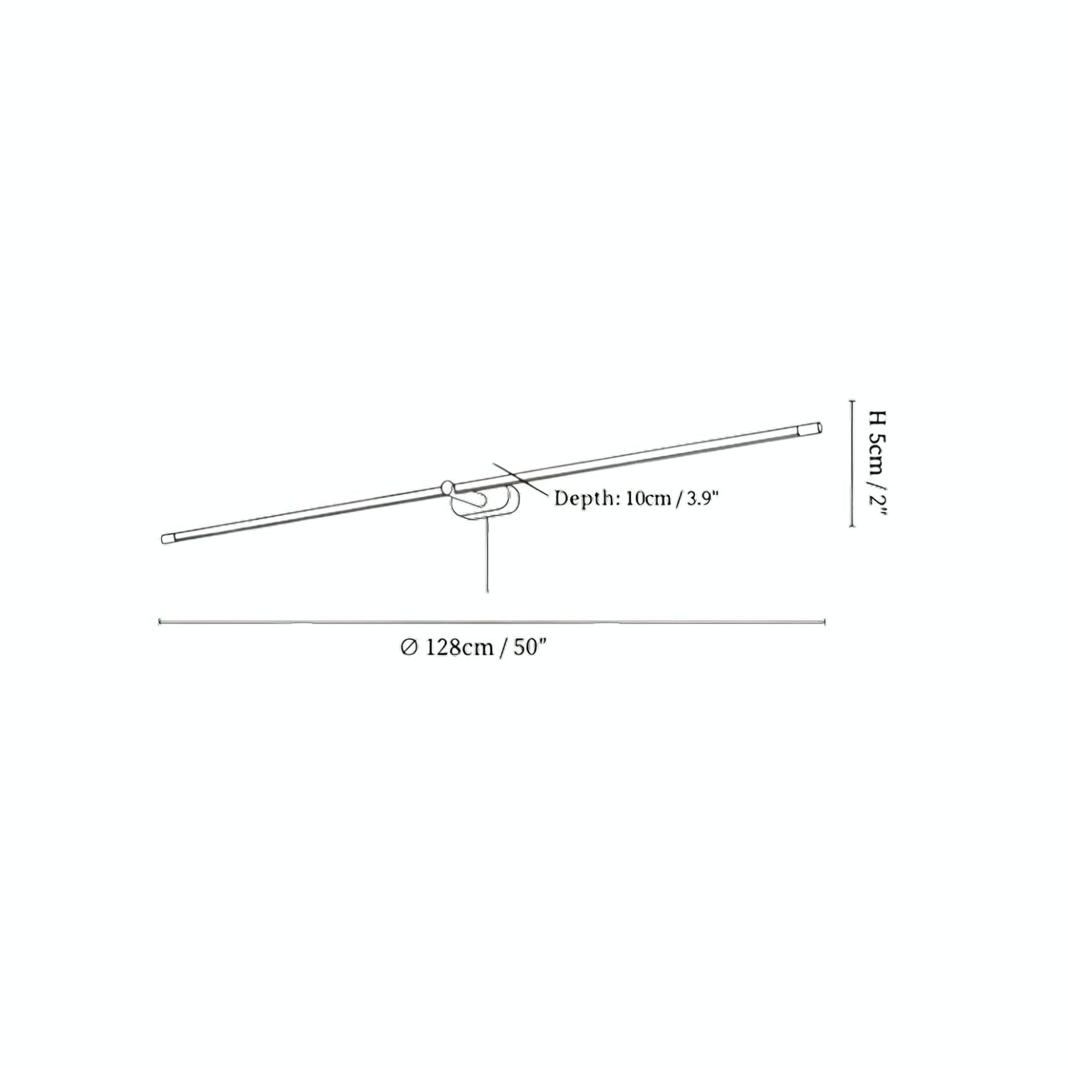 Gazo Linear Wall Light