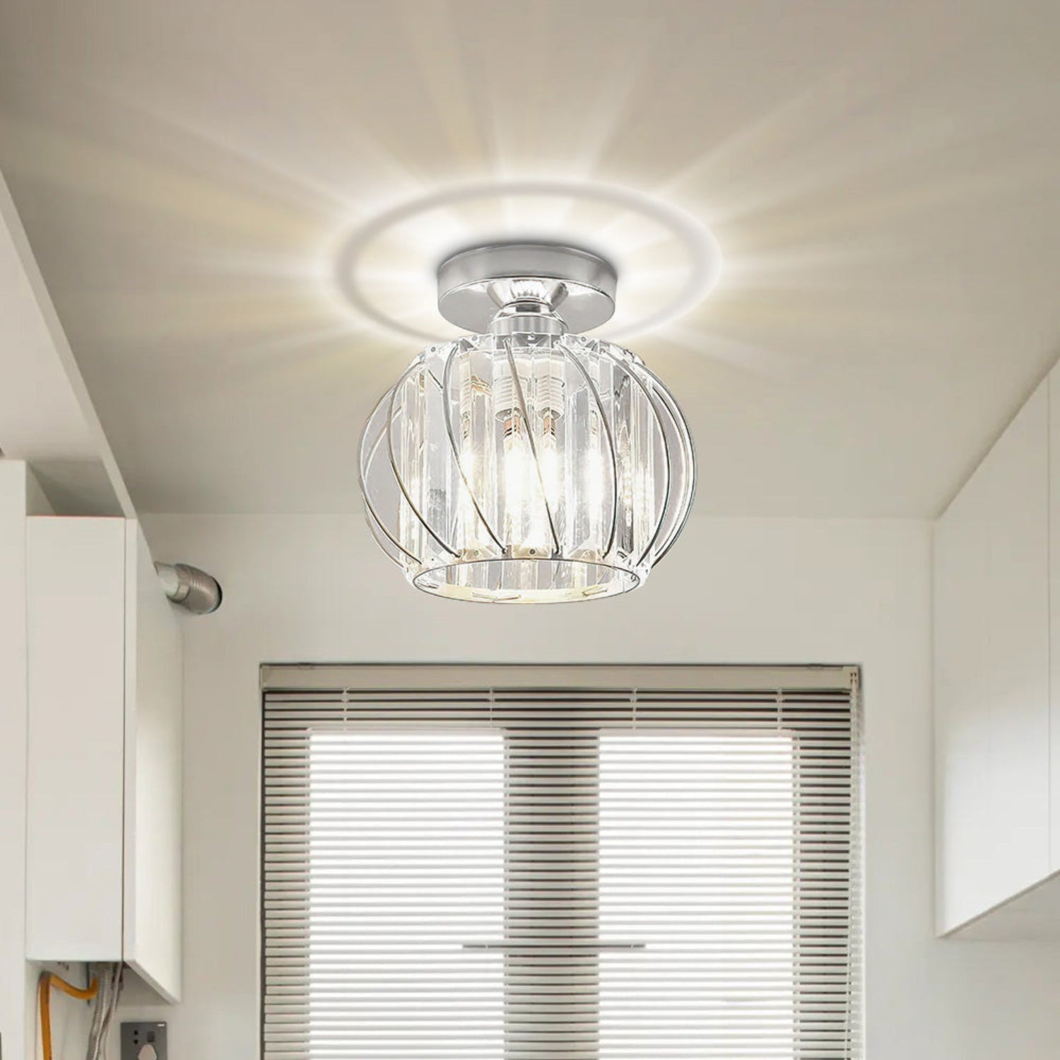 Cossera Crystal Ceiling Light