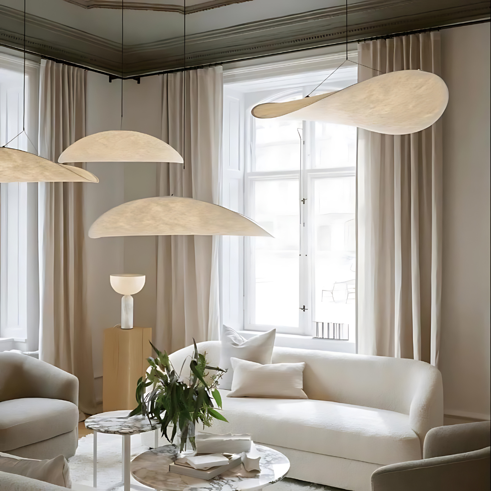 Loseya Japanese Style Pendant Light