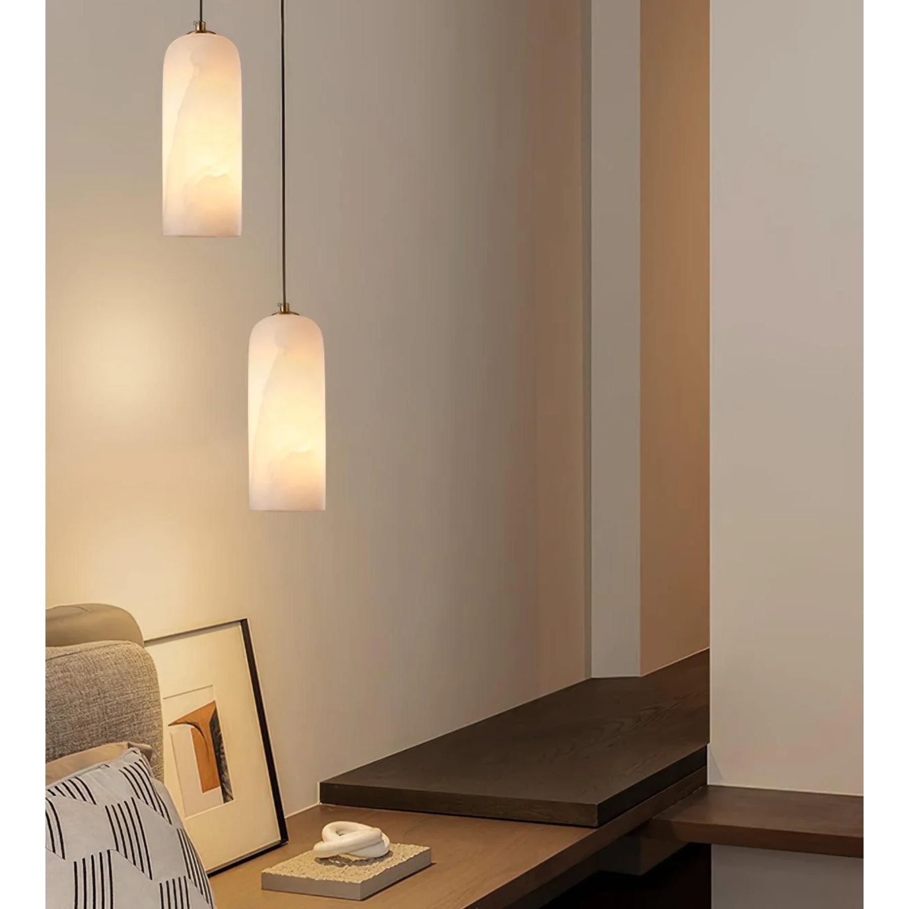 Kavon Alabaster Pendant Light