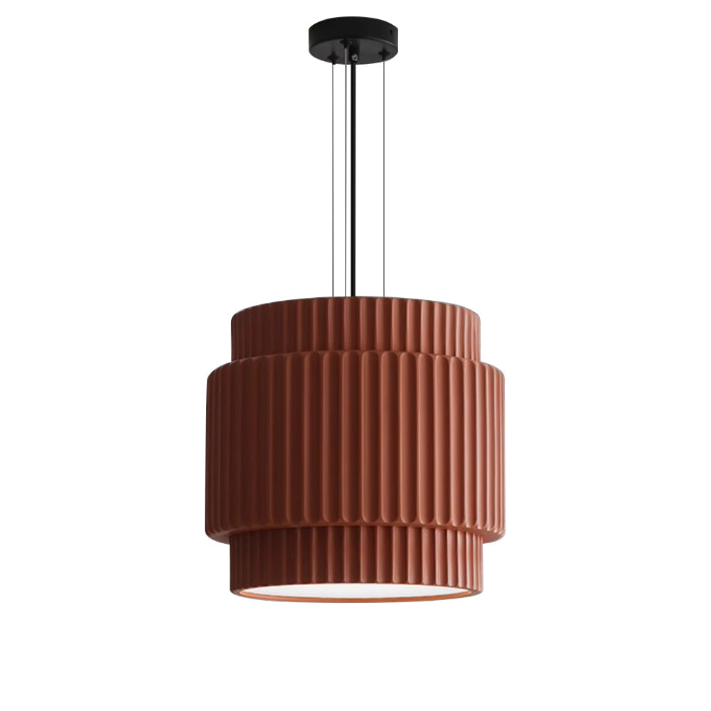 Nixon Ribbed Pendant Light