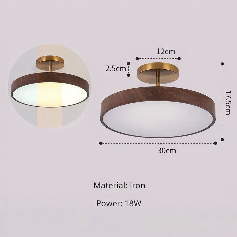 Setos Round Ceiling Light
