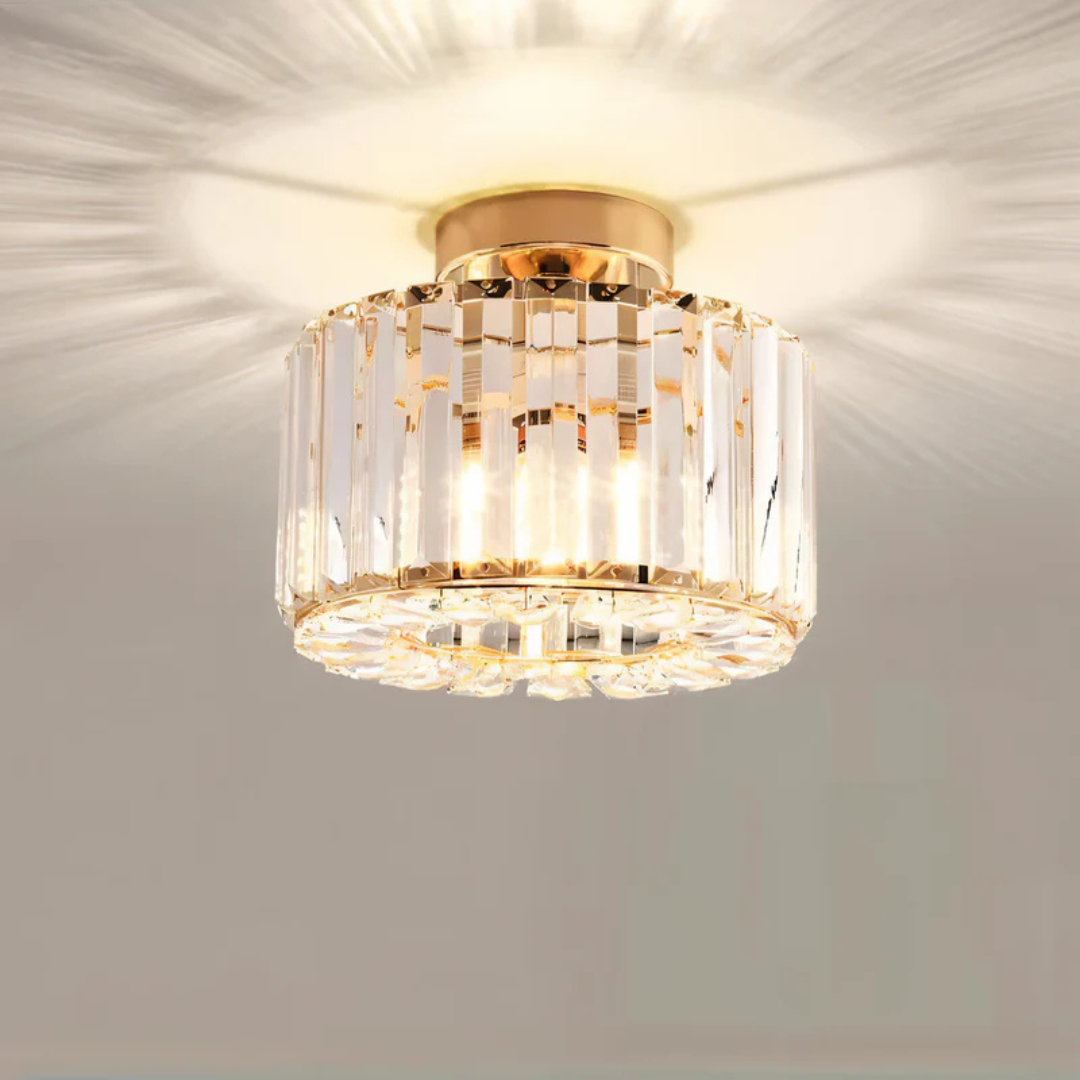 Lexera Crystal Ceiling Light